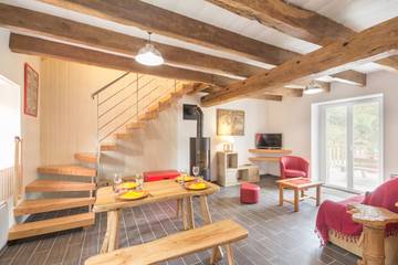 Maison De Vacances pour 4 Personnes dans Nivillac, Région de Vannes, Photo 4