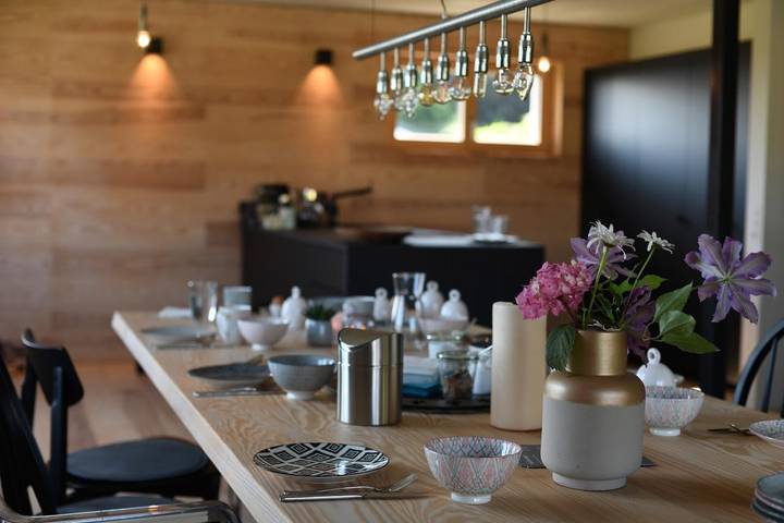 Ferienwohnung für 7 Personen, mit Garten und Terrasse, mit Haustier - 1