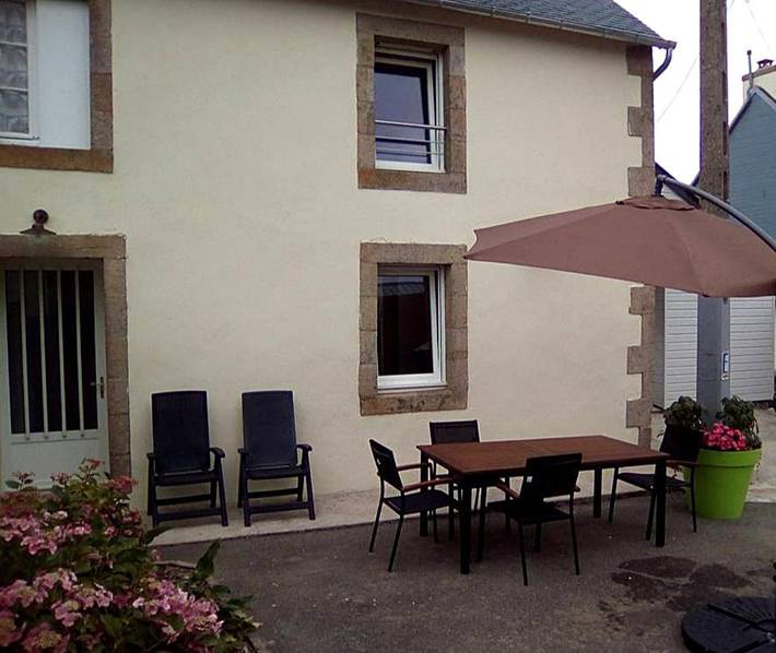 Location de vacances pour 4 personnes, avec jardin, animaux acceptés à Cast