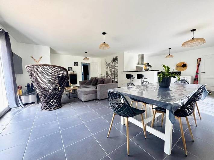 Villa pour 8 personnes, avec vue et jardin dans l' Ariège - 3