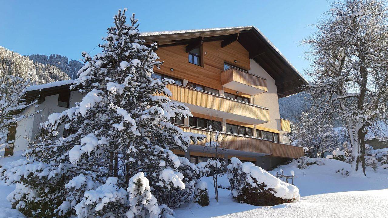 Ganze Ferienwohnung, Ferienwohnung für 4 Personen (50 m²) in St. Gallenkirch in Sankt Gallenkirch, Verwall
