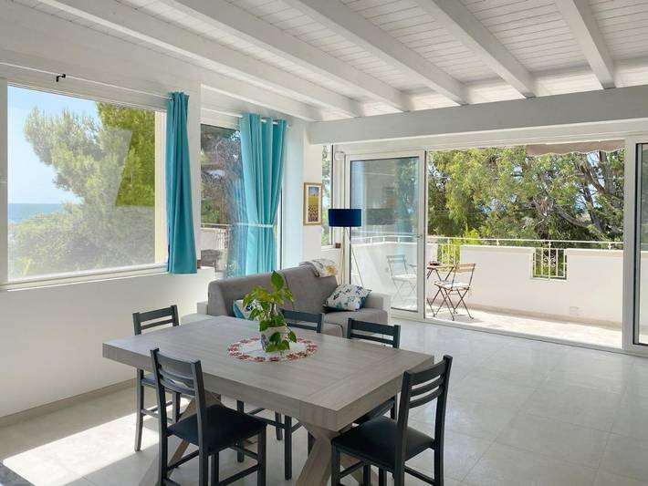 Appartement de vacances pour 6 personnes, avec vue et jardin, animaux acceptés - 1