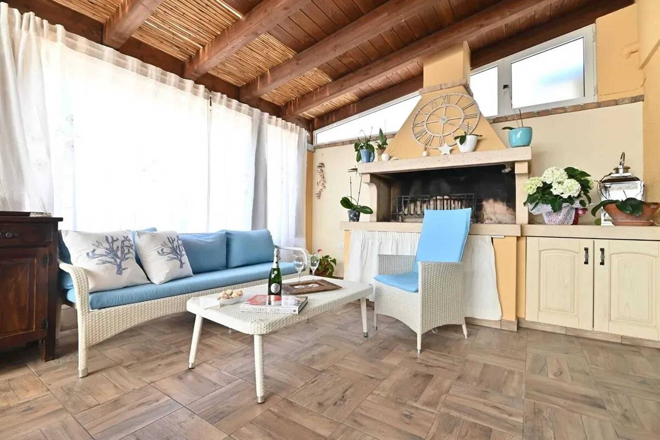 Appartamento intero, Appartamento con Vista Mare in Sardegna - 90 m², 5 persone in Crabonaxa/Villasimius, Villasimius