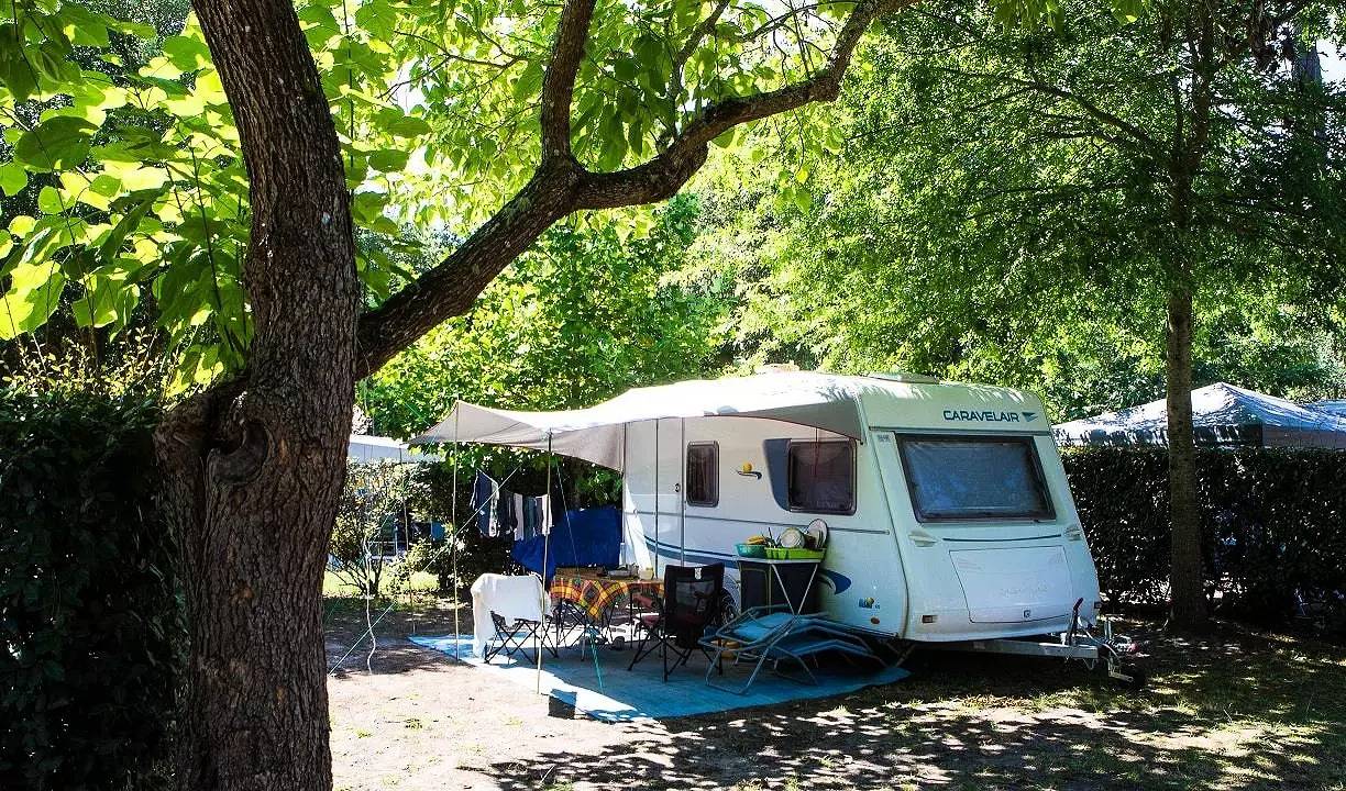 Mobilheim - 2 Zimmer - behindertengerechtes 4 Personen in Azur, Côte d’Argent