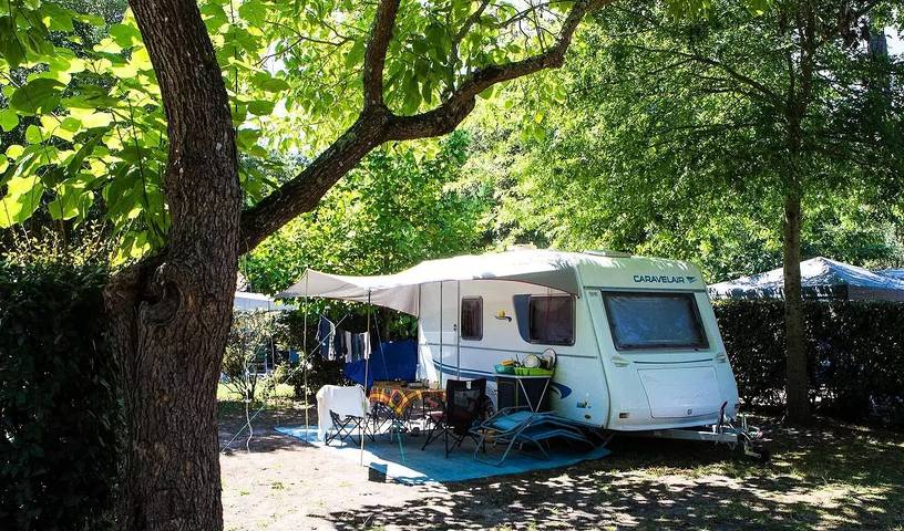 Camping für 4 Personen, mit Pool in Aquitanien - 4