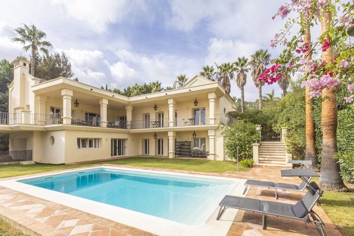 Chalet para 8 personas, con balcón y jardín en Provincia de Cádiz - 2