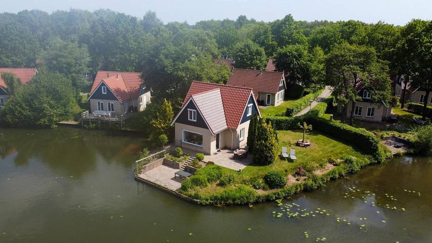 Ferienhaus für 8 Personen, mit Garten