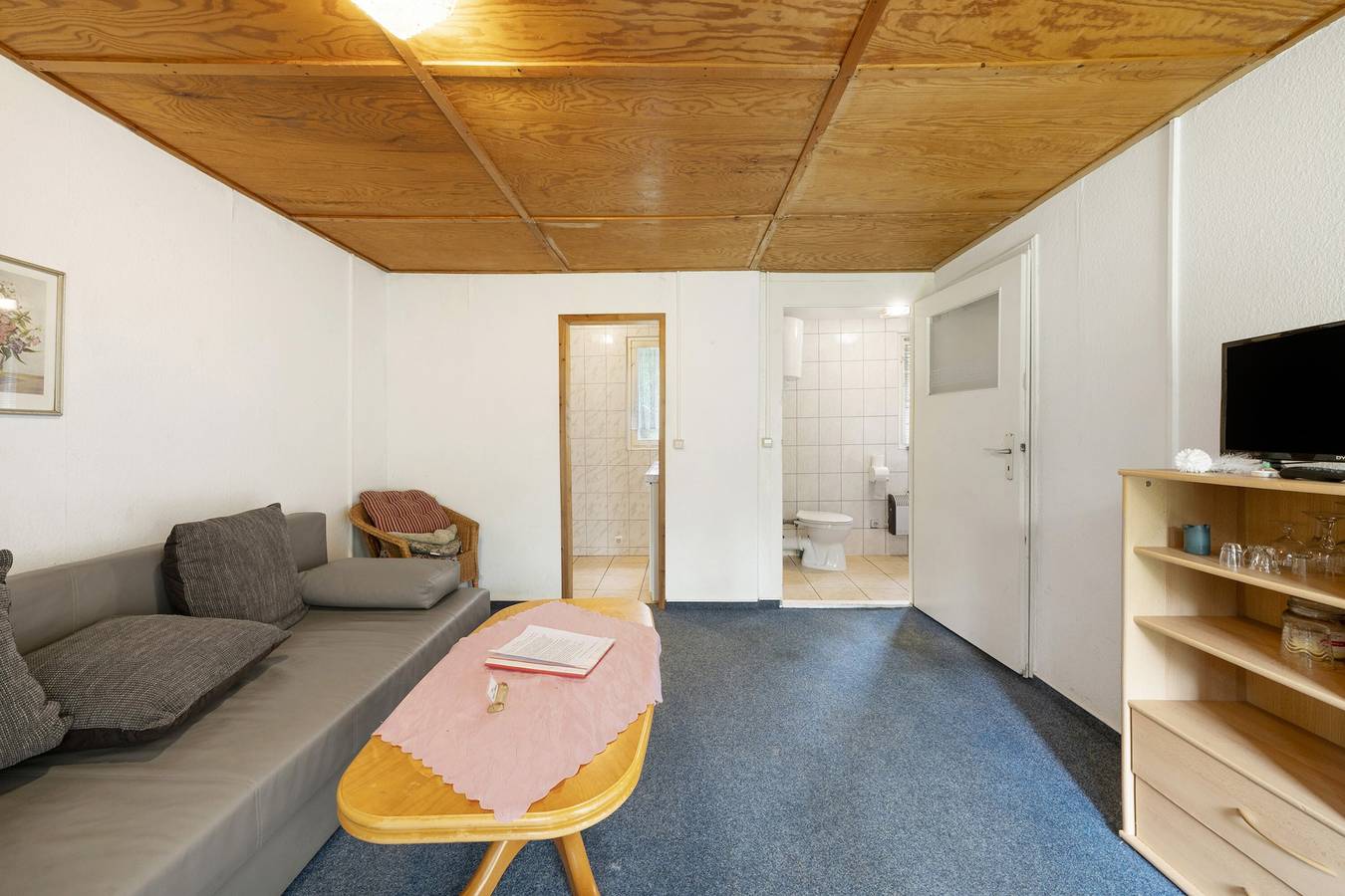 Bungalow '28 - Kimbucht' mit privater Terrasse und Gemeinschaftsgarten in Waldhufen, Oberlausitz-Niederschlesien