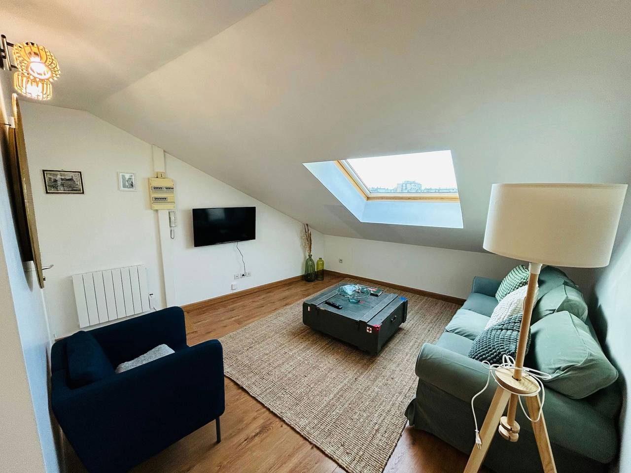 Geheel appartement, Vakantieappartement voor 4 personen in Reims, Marne