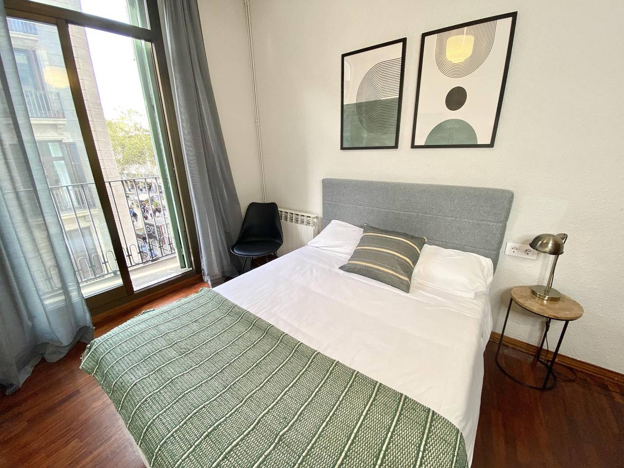 Entire holiday apartment, Homenfun Barcelona Las Ramblas in Barcelona Centre, Barcelona