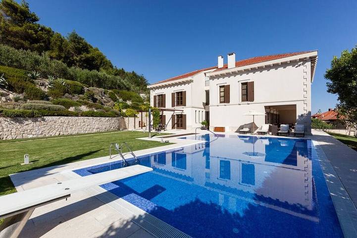 Holiday rental for 10 people, with Balcony and Garden in Split