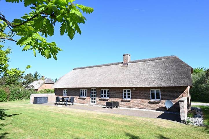 Ferienhaus für 6 Personen, mit Whirlpool und Sauna in Vedersø Klit