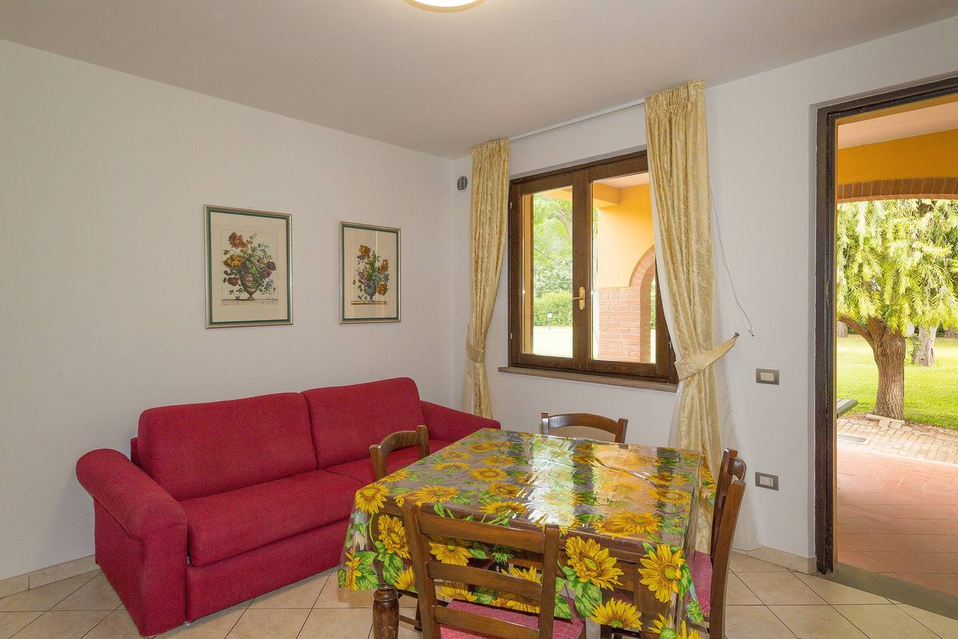 Casa rural "Il Girasole - Rovo" con piscina compartida, jardín compartido y Wi-Fi in Campiglia Marittima, Costa Etrusca