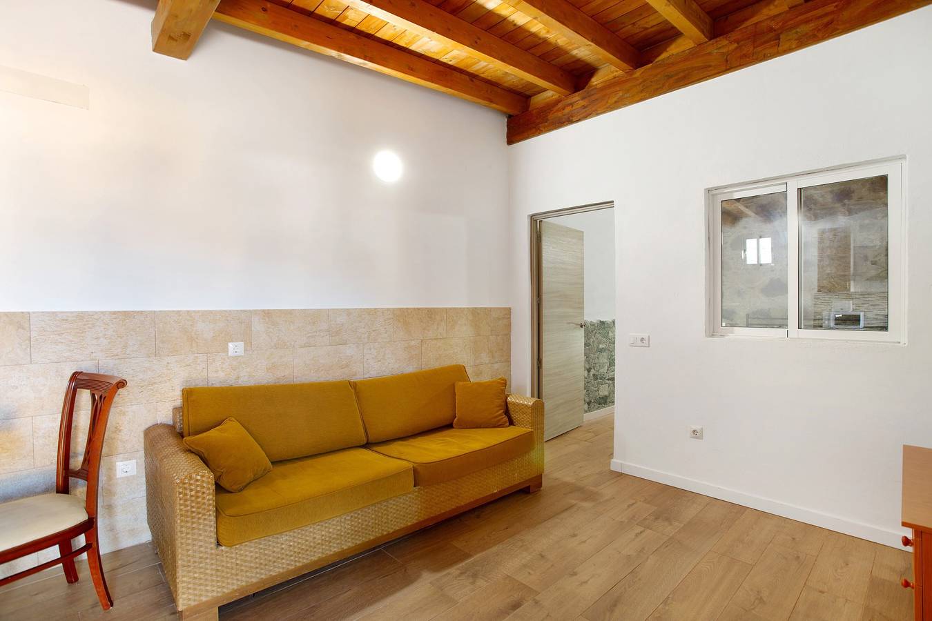 Vacation Home 'Villa Paraiso Aldeano 2' with Mountain View, Shared Pool and Wi-Fi in Aldea de San Nicolás, West Gran Canaria