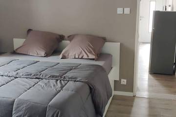 Gîte pour 3 personnes, avec terrasse, animaux acceptés à Rouffach