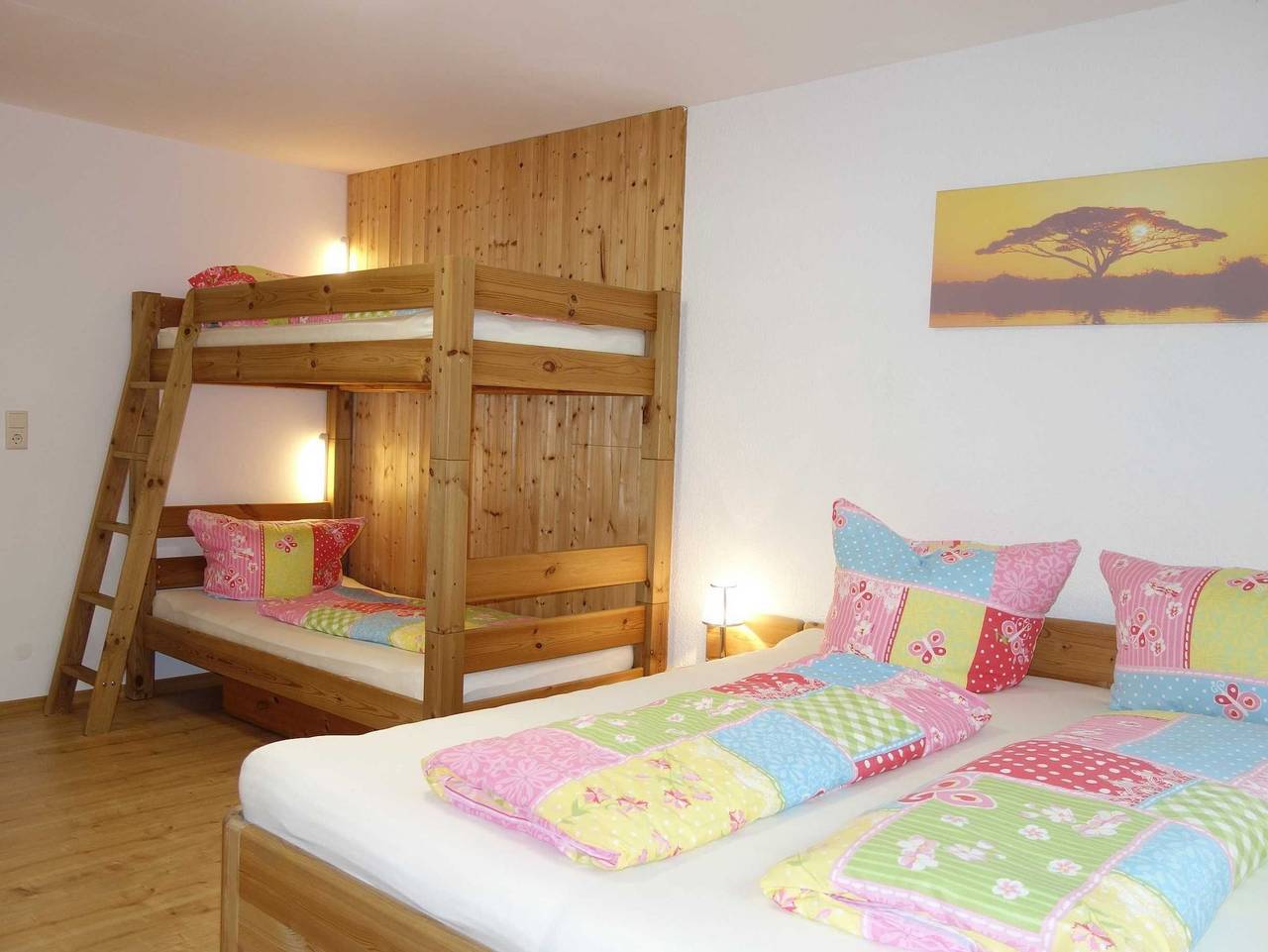 Ganze Ferienwohnung, Ferienwohnung Kiesner - Ferienwohnung ca. 27qm für max. 4 Personen in Europa-Park, Rust