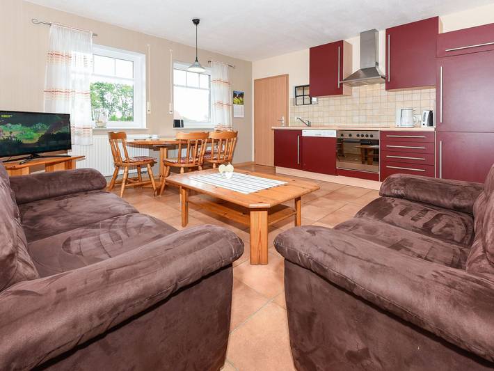 Ferienwohnung für 7 Personen, mit Garten und Terrasse in Holtgast - 4