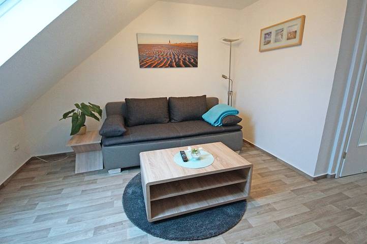 Ferienhaus für 3 Personen, mit Garten in Sahlenburg