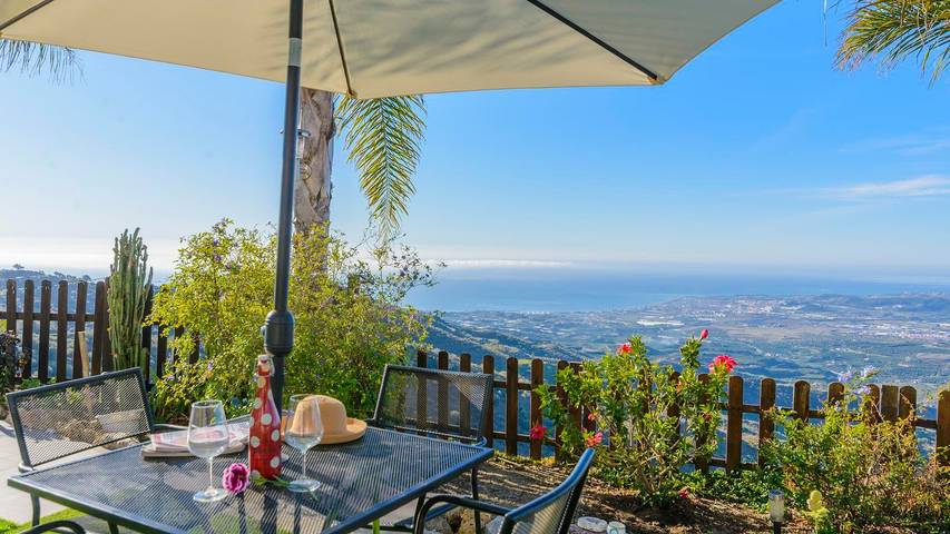 Casa rural para 6 personas, con piscina y balcón/terraza en Arenas - 4