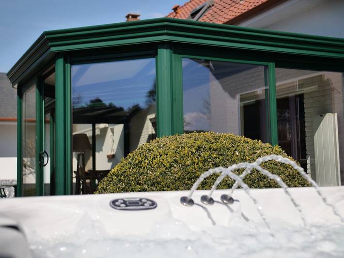 Villa pour 10 personnes, avec terrasse ainsi que jacuzzi et jardin dans la Somme