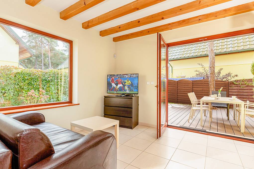 Doppelhaushälfte Golan in Łukęcin, Polnische Ostsee