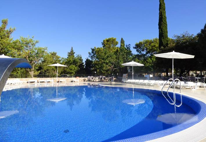 Bungalow für 6 Personen, mit Pool und Terrasse, mit Haustier in Zadar - 2