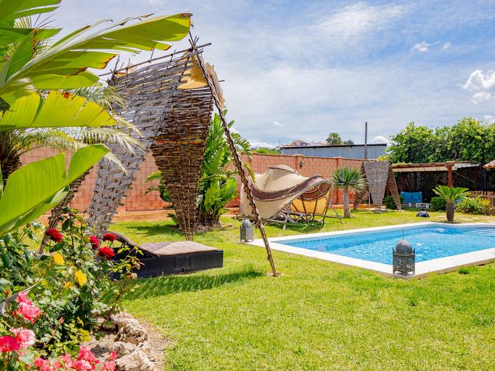 Casa rural para 7 personas, con terraza y jardín, Se admiten mascotas en Cártama - 2