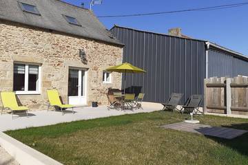 Gîte pour 4 personnes à Saint-Lormel