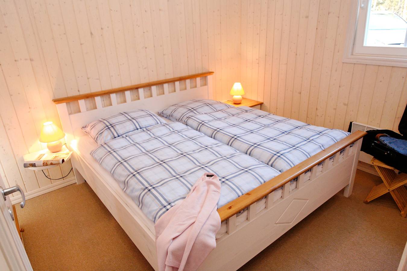 Casa de vacaciones 'Strandpark Baabe' con terraza privada y Wi-Fi in Baabe, Rügen