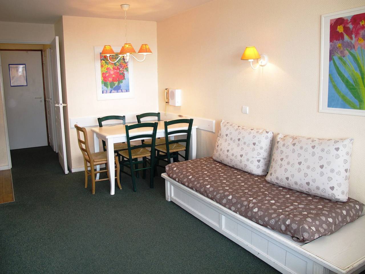 Apartamento entero, 2 piezas para 4-5 personas, acceso directo a pistas, Avoriaz in Morzine, Les Portes du Soleil