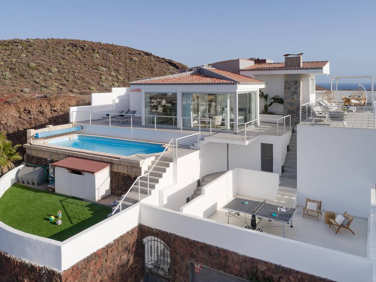 Karat Villa Punta Rasca in Palm-Mar, Arona