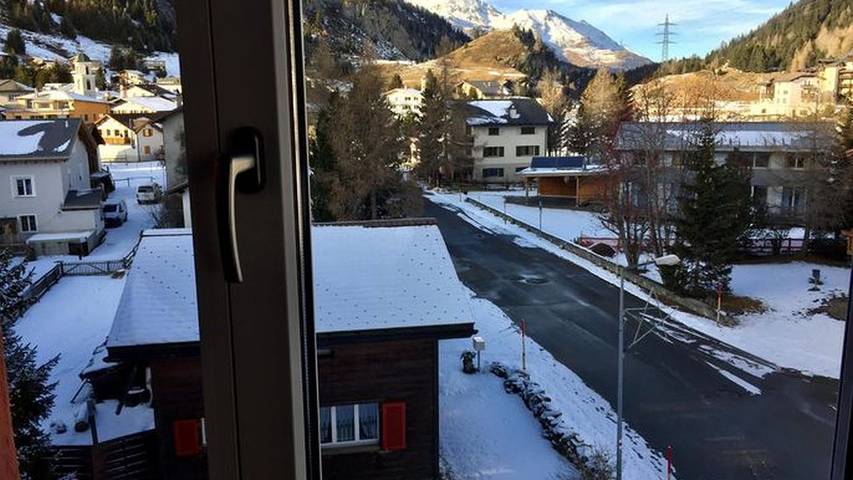 Gîte pour 3 personnes, avec balcon à Bivio - 4