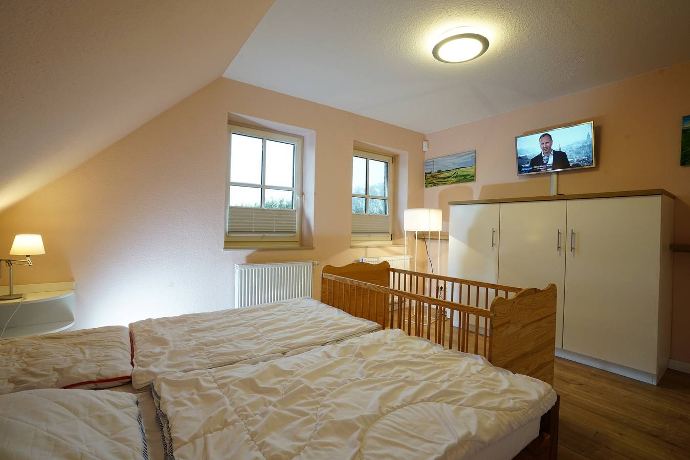 Ganze Ferienwohnung, Fewo Seewind in Flessenow, Dobin am See