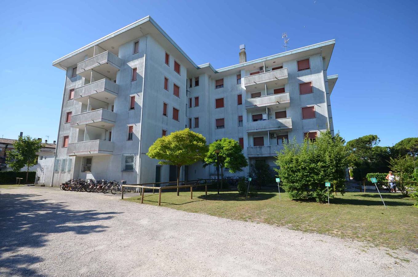 Ganze Ferienwohnung, Ferienwohnung mit Klimaanlage und Balkon  in Bibione, Venedig Provinz