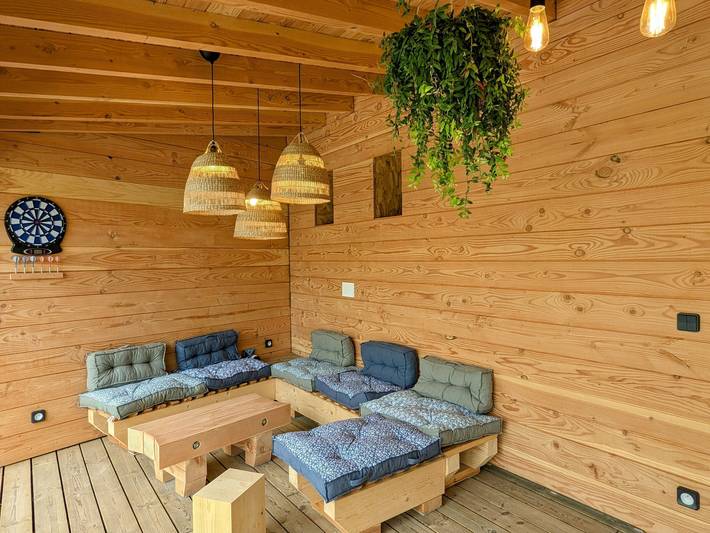 Maison de vacances pour 6 personnes, avec terrasse à Nuits-Saint-Georges