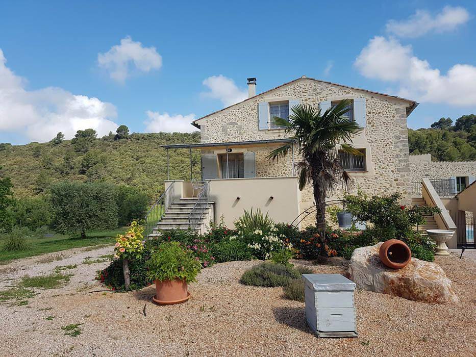 Le Gîte Fleuri in Esparron-de-Verdon, Verdon Regional Natural Park