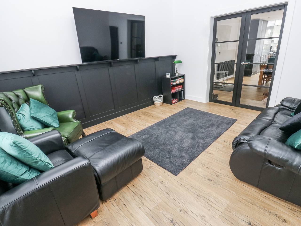 Ellis House in Huddersfield, Yorkshire del Oeste