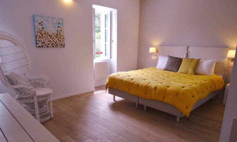 Hôtel pour 2 personnes, avec sauna et terrasse ainsi que jardin et jacuzzi à Ahetze - 4