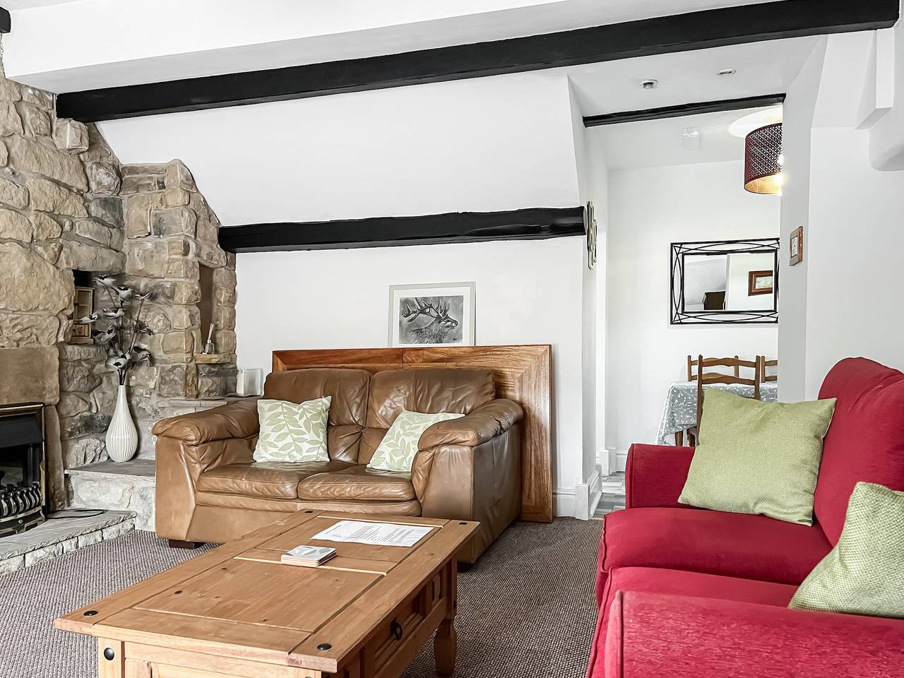Smithy Apartment in Ashover, Derbyshire