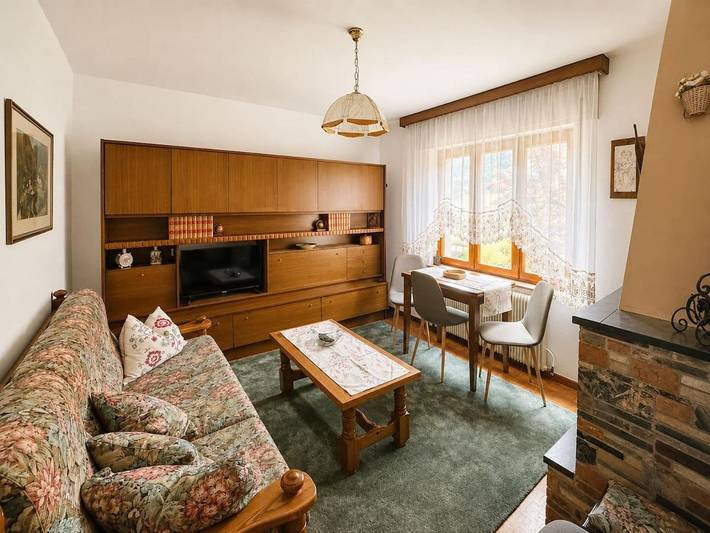 Gîte pour 2 personnes, avec vue et jardin, animaux acceptés à Paluzza - 3