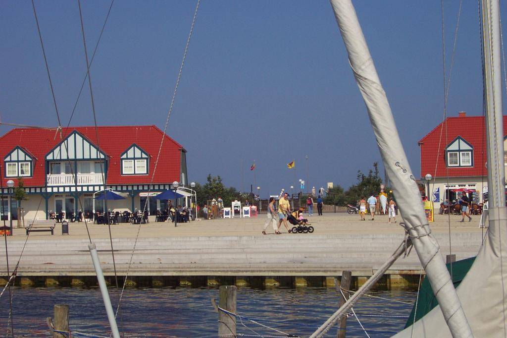 Appartement entier, Fewo 07 "Eismöwe" mit Blick auf Salzhaff und Ostsee in Rerik, Neubukow-Salzhaff