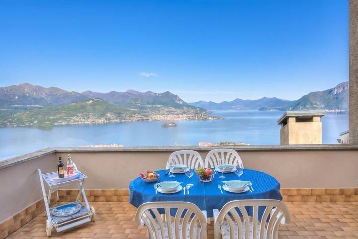 Ferienhaus für 5 Personen, mit Terrasse und Seeblick, mit Haustier in Comune di Stresa - 2
