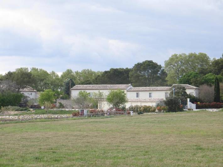 Location de vacances pour 8 personnes, avec jardin ainsi que piscine et sauna à Junas - 3