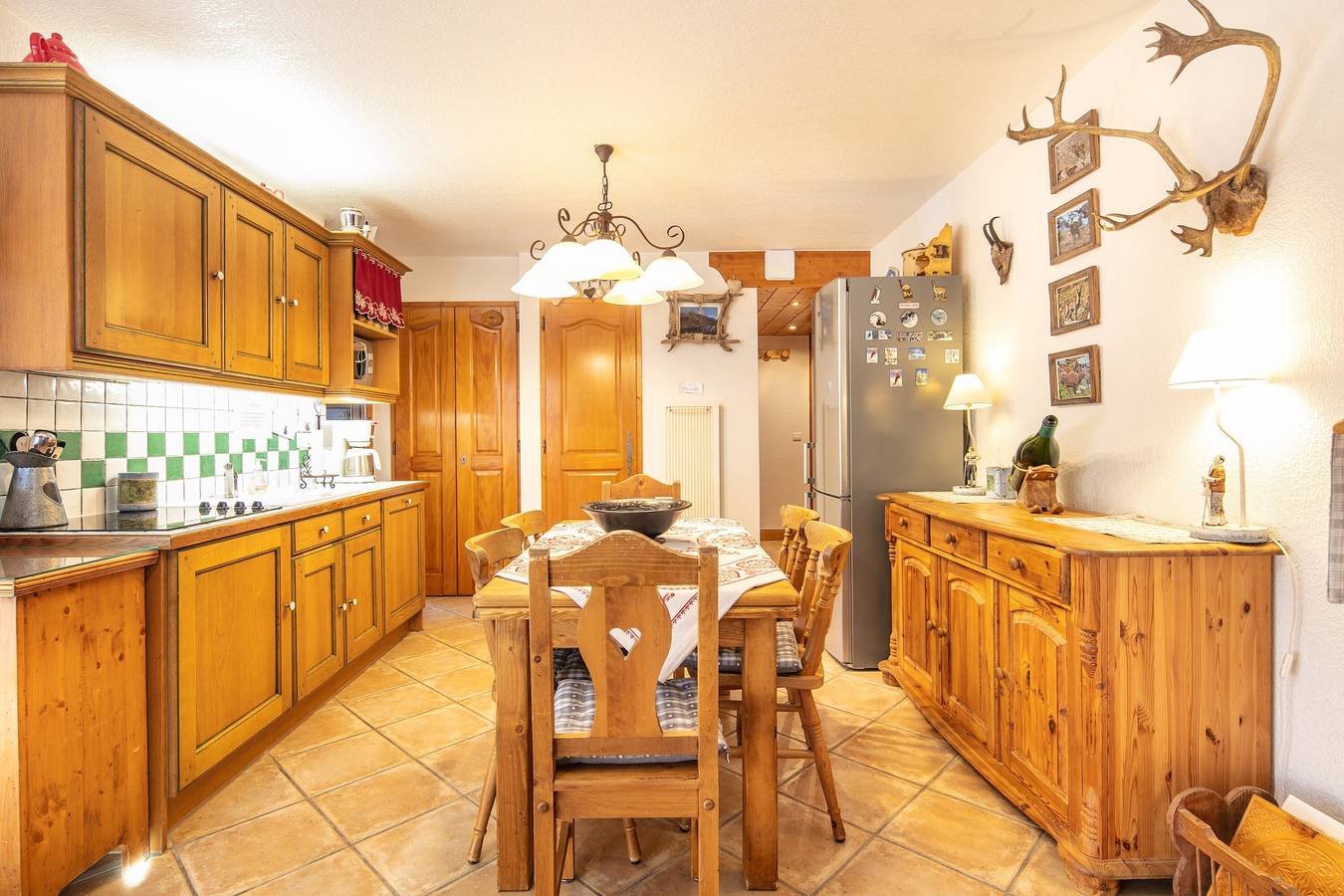 Appartement entier, Appartement Les Préséloignés vue sur la montagne in Pralognan-la-Vanoise, Massif de la Vanoise