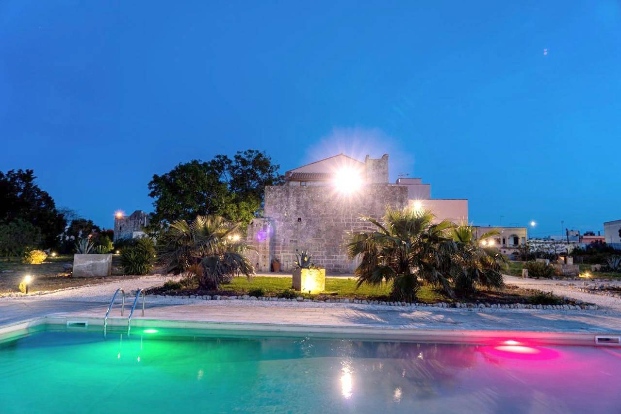 Queen Suite with Pool View in Poggiardo, Provincia di Lecce