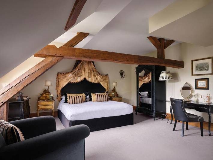 Hôtel pour 3 personnes, avec terrasse ainsi que jacuzzi et jardin, animaux acceptés à La Bussière-sur-Ouche - 3