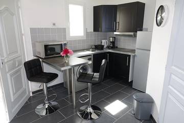 Gîte pour 2 personnes, avec terrasse et jardin à Grabels