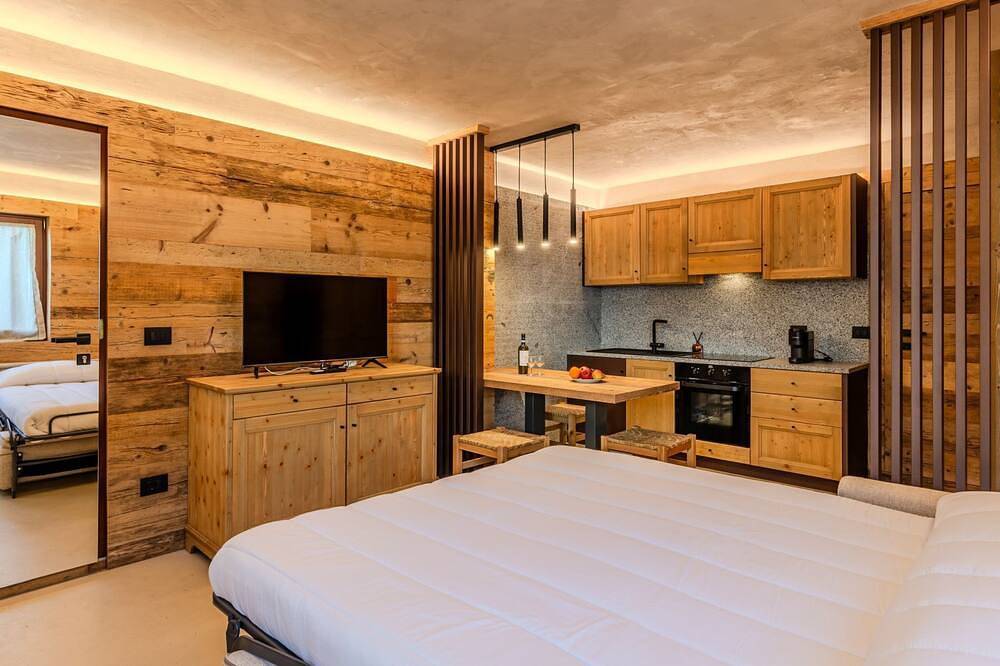 Ganze Wohnung, Monolocale Al Doss in Pinzolo, Giustino
