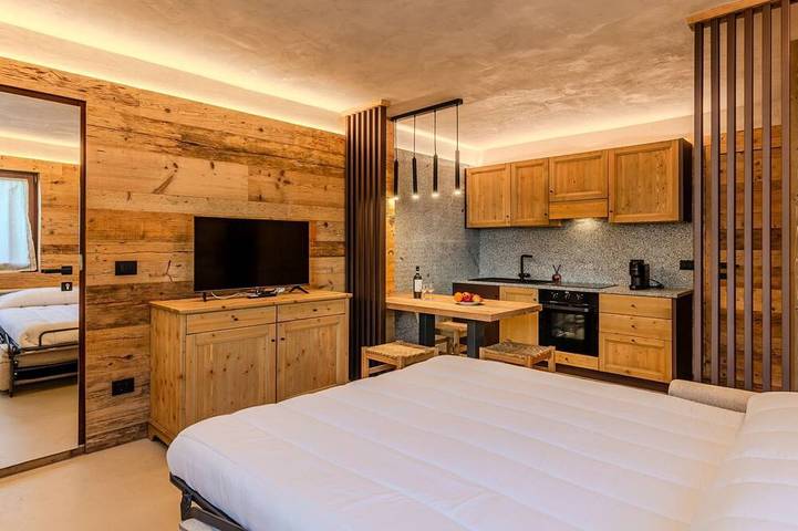 Ganze Wohnung, Monolocale Al Doss in Pinzolo, Giustino