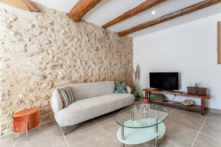 Location de vacances pour 4 personnes, avec Jardin dans le Gard - 3